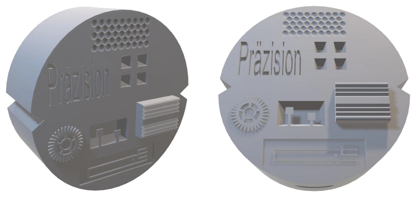 3D microstructures for silicon wafer microfabrication process planning