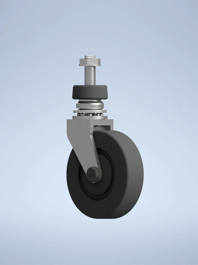 Heavy-Duty Swivel Caster Wheel