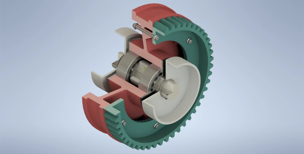 Spur Gear & Hub Assembly