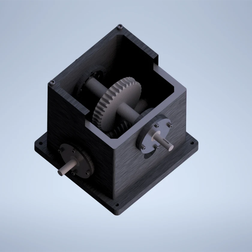 Worm Gear Speed Reducer